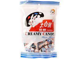 White Rabbit Candy Lychee Candy Toffee Flavored Milk