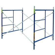Metaltech Saferstack 5 Ft X 5 Ft X 7 Ft Scaffold Set M Mfs606084 A Scaffolding Rolling Scaffold Safe Storage