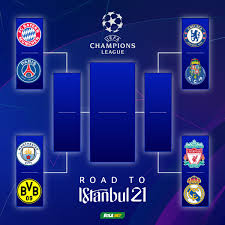 Псж истанбул лига чемпионов 2020 обзор матчей футбол psg istanbul champions league 2020 football. Bola On Twitter Ucldraw Undian 8 Besar Liga Champions Baru Saja Selesai Komentar Bolaneters