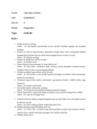 Maybe you would like to learn more about one of these? Kunci Jawaban Audit Soekrisno Agus Jawaban Soal