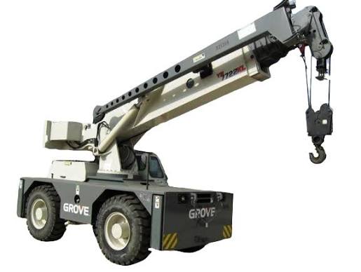 Grove YB7722 Carrydeck Crane