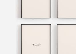 Fame Mockupmockup Frameset Of 4 Mockupminimalist Etsy Poster Mockup Psd Poster Mockup Frame Set