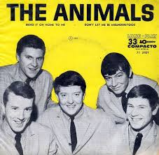The Animals Don T Let Me Be Misunderstood Lyrics The Animals Bring It On Home To Me Don T Let Me Be Misunderstood Eric Burdon Japanese Pop Culture Animals