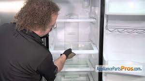 As a result, it is preventing any ice cubes to be formed and is causing the refrigerator to be less cold than i called a local repair shop on the phone and they want to replace the defrost heater, but i'm not sure. How To Ge Shelf Stop Wr02x10662 Youtube