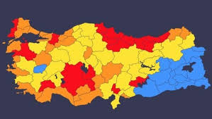 Sakarya marmara bölgesinde yer almaktadır. Turkiye Yeni Risk Haritasi Aciklandi Mi 15 Mart Illere Gore Haftalik Koronavirus Vaka Sayisi Kac Oldu Saglik Haberleri