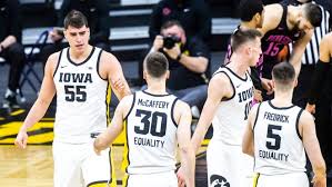 6' 11 / 265 lbs. Iowa Basketball Garza Makes Hawkeye History Defense Rules Wieskamp Fearless