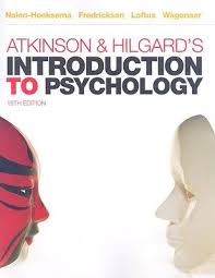Atkinson Hilgard S Introduction To Psychology Introduction To Psychology Psychology Psychology Books