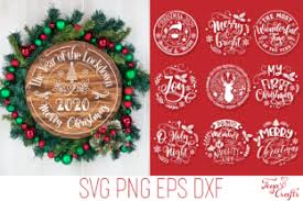 10 Round Christmas Ornaments Pack Graphic By Anastasia Feya Creative Fabrica In 2020 Christmas Svg Christmas Ornaments My First Christmas