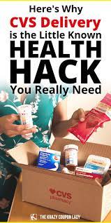 Yes Cvs Delivery Is A Thing Here S Everything You Need To Know Save Money Shopping Online The Krazy Coupon Lady Cvs