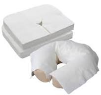 Massage Table Face Cradle Covers -Disposable, reusable ...