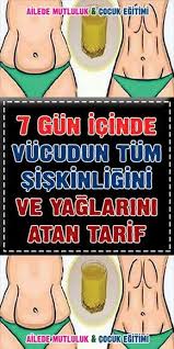 7 Gun Icinde Vucudun Tum Siskinligini Ve Yaglarini Atan Tarif Vucutta Metabolizma Yoluyla Kalori Yakilir Bu Neden Metabolizma Vucut Yaglari Saglik Ve Fitness