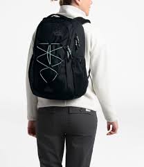 Black And Pink North Face Backpack The North Face Jester Backpack For Women In Tnf Black And Windmill Blue North Face Pullover North Face Coat North Face Jester