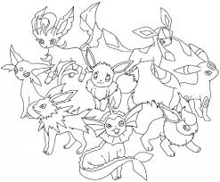 Of course, you can also see the different. 25 Brilliant Photo Of Pokemon Coloring Pages Eevee Davemelillo Com Pokemon Coloring Pages Pokemon Coloring Pokemon Coloring Sheets