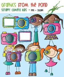 Scrappy Camera Kid Clipart Kids Clipart Clip Art Teaching