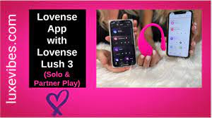 Lovense Lush 3 App How to Use Video - YouTube