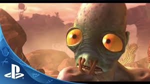 Oddworld Abe S Odyssee New N Tasty Launch Trailer Ps4 Youtube