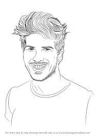 How to draw joey felt powered up from atomic puppet. Learn How To Draw Joey Graceffa Famous People Step By Step Drawing Tutorials