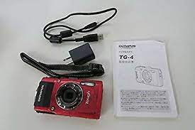 This manual is available in the following languages: Olympus Stylus Tough Tg 4 16 0mp Digital Camera Red 15m Waterproof Wifi Gps Used Ebay