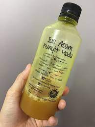 Berikut khasiat dan manfaat kunyit asam untuk kesehatan. Khasiat Jus Asam Kunyit Madu Jakm Untuk Kesihatan Cerita Budak Sepet
