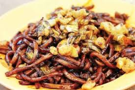 1kg thick yellow noodles (tai lok mee). Charcoal Fire Hokkien Mee Sj Echo
