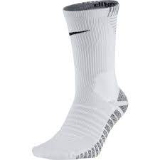 Nike Grip Strike Cushioned Senior Crew Socks White