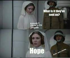 Star Wars Memes Funny Star Wars Star Wars Nine Star Wars Ix Prequel Memes Star Wars Funny Memes About Girls Star Wars Humor New Memes