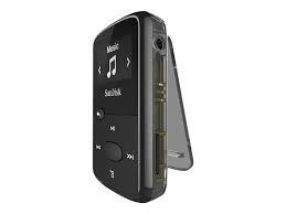 Sandisk sansa clip jam 8gb mp3 player fm radio micro sd slot. 8gb Sandisk Jam Clip Mp3 Player Black