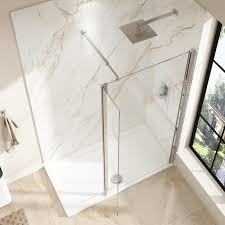 Marbella 300mm Wet Room Flipper Panel