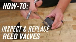The reed block surfaces are not flat and reeds in some cases don't lay perfectly flat against block. How To Inspect And Replace 2 Stroke Reed Valves Youtube