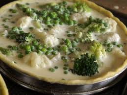 Quiche Vegetarienne Recette De La Quiche Vegetarienne Chou Fleur Romanesco Et Petits Pois Recette Par Chef Simon Receita Receitas Vegetarianas Receitas Sem Glutem