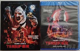 NEW TERRIFIER 2 BLU RAY COLLECTOR'S EDITION + SLIPCOVER FREE SHIPPING  | eBay