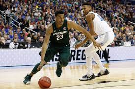 Michigan State Basketball Is No 1 In The Usa Today Preseason Poll For First Time Michigan State Basketball Michigan State Michigan Sports