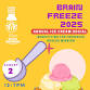 Brain Freeze Ice Cream Social