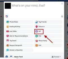 How To Post A Gif On Facebook As A Comment Or Status You can share gifs on facebook just as easily as photos, and in most of the same locations.