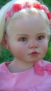ANGELBABYMAKER~ REBORN ANGELICA CHILD DOLL BY REVA SCHICK! NOW "CADY!"