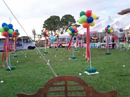 Circus Carnival Theme Carnival Decorations Balloon Decorations Park Party Decorations