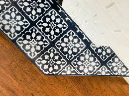 Wipe with water and allow to air dry. How To Paint Fireplace Tile With A Stencil Mistakes To Avoid On Your Diy Fireplace Makeover The Confused Millennial