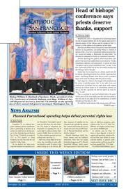 November 18, 2005 by Catholic San Francisco