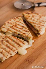 Piadina A La Roquette Au Jambon Et A La Tomme De Savoie Food For Love Piadine Recette Recettes De Cuisine Nourriture