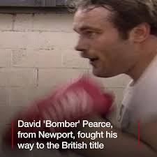 👊 Heavyweight boxing champ David 'Bomber' Pearce trained by pounding the  streets of Pill and running up the Newport Transporter Bridge., Now  'Newport's Rocky' will have his very own statue next to the ...