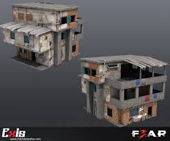 Fear 3 Game Art By Exis Interactive Architecture Cityscape House Styles