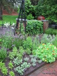 Herbs In A Kitchen Garden Herb Garden Herb Garden Design Culinary Herbs