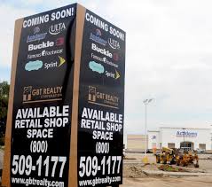 Gbt realty | brentwood, tennessee. Additional Shop Space Under Construction In Retail Center News Enidnews Com