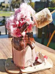 Melbourne S Best Freakshakes 15 Insanely Ott Desserts Crazy Shakes Fun Desserts Food