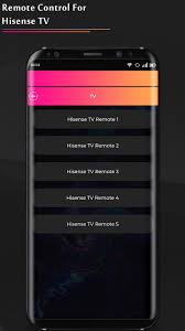 It can also be hooked up to a pc or an android or iphone to mirror content to the tv. Remote Controller For Hisense Tv For Android Apk Download