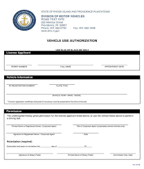Sample form for taking authorize payments? Free 6 Vehicle Use Authorization Forms In Pdf Ms Word