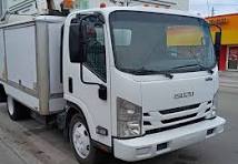 2017 Isuzu NRR Bucket Truck - Florida Trucks and Parts