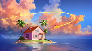 Dragon ball z background 4k. Kame House Dragon Ball Z Wallpaper Hd Artist 4k Wallpapers Images Photos And Background Wallpapers Den