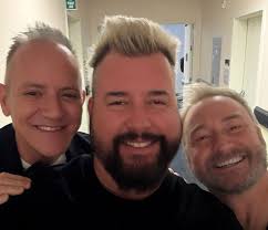 Erasure' Frontman Andy Bell In Las Vegas