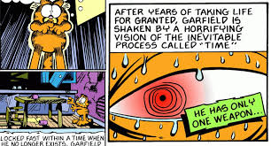 It is a journey deep into the. Garfield And The Abyss The Scariest Garfield Comic Strip Series Ever From 1989 The Hundreds
